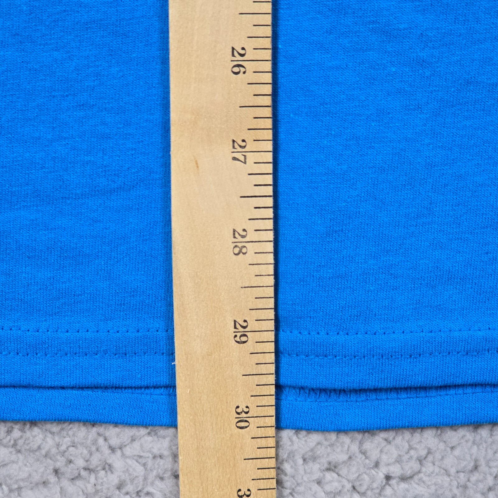 JAWS Shirt Mens Large Blue Orange Casual Movie Film Shark Poster Swimmer NWT