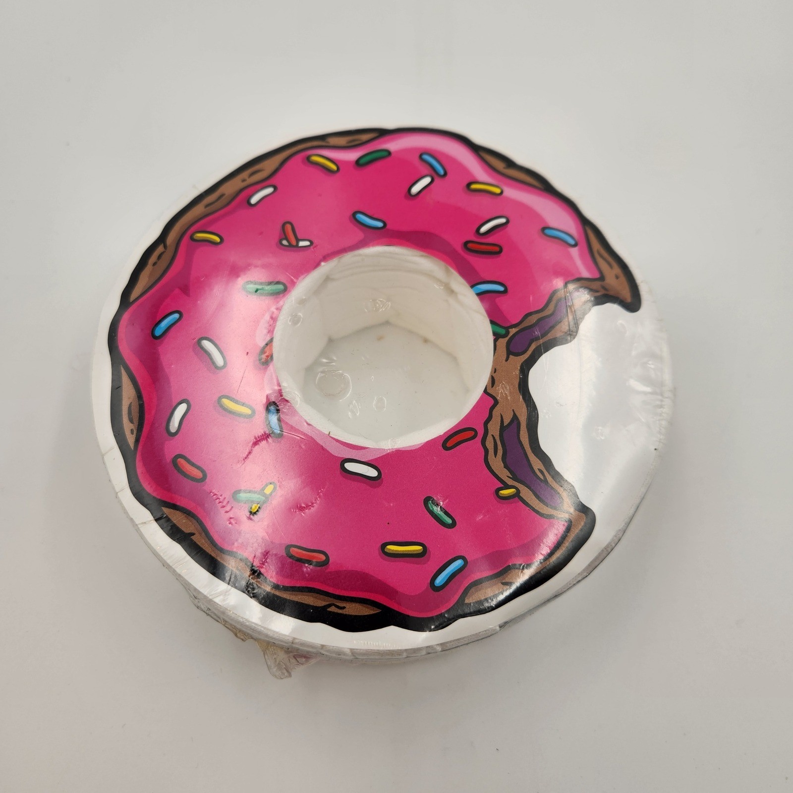 The Simpsons Movie Shirt Donut New Sealed Movie Promotional Shirt – Size Unknown