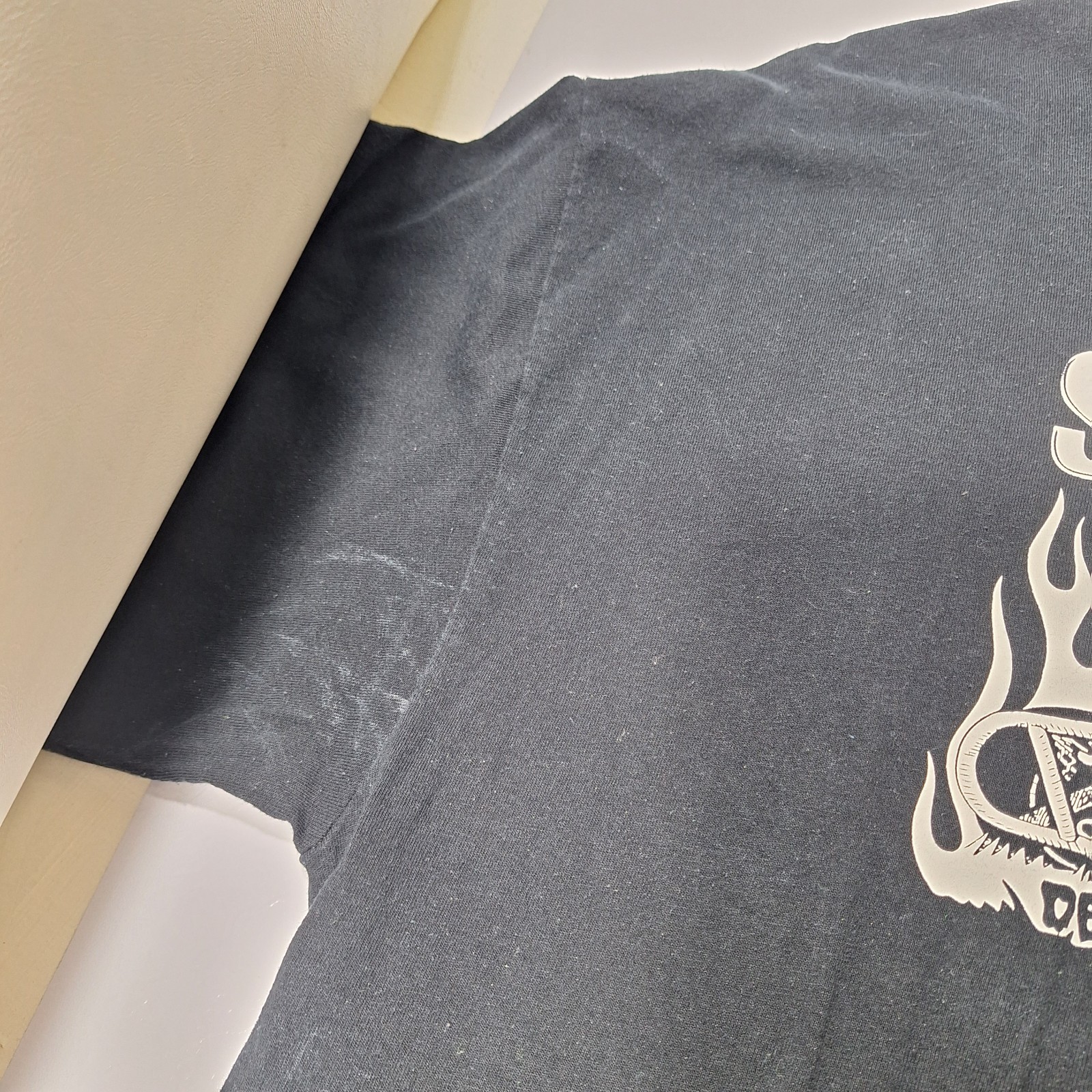 speedcult Detroit ‘Variation – Men’s, Used Black, 2XL Tee Shirt
