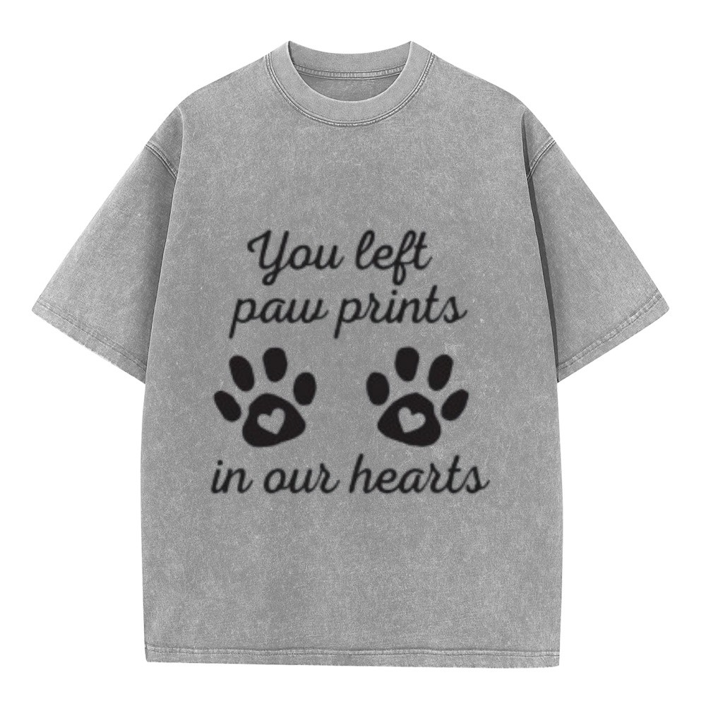 Custom Dog Mom Pet Parent Identity T‑Shirt Partial Double Sided Daily Casual Tee