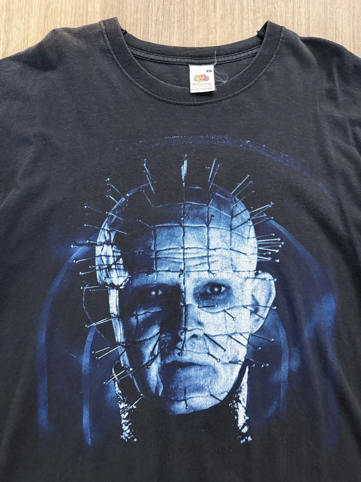 Vintage Hellraiser Hellbound Pinhead Horror Movie T-Shirt Size Large