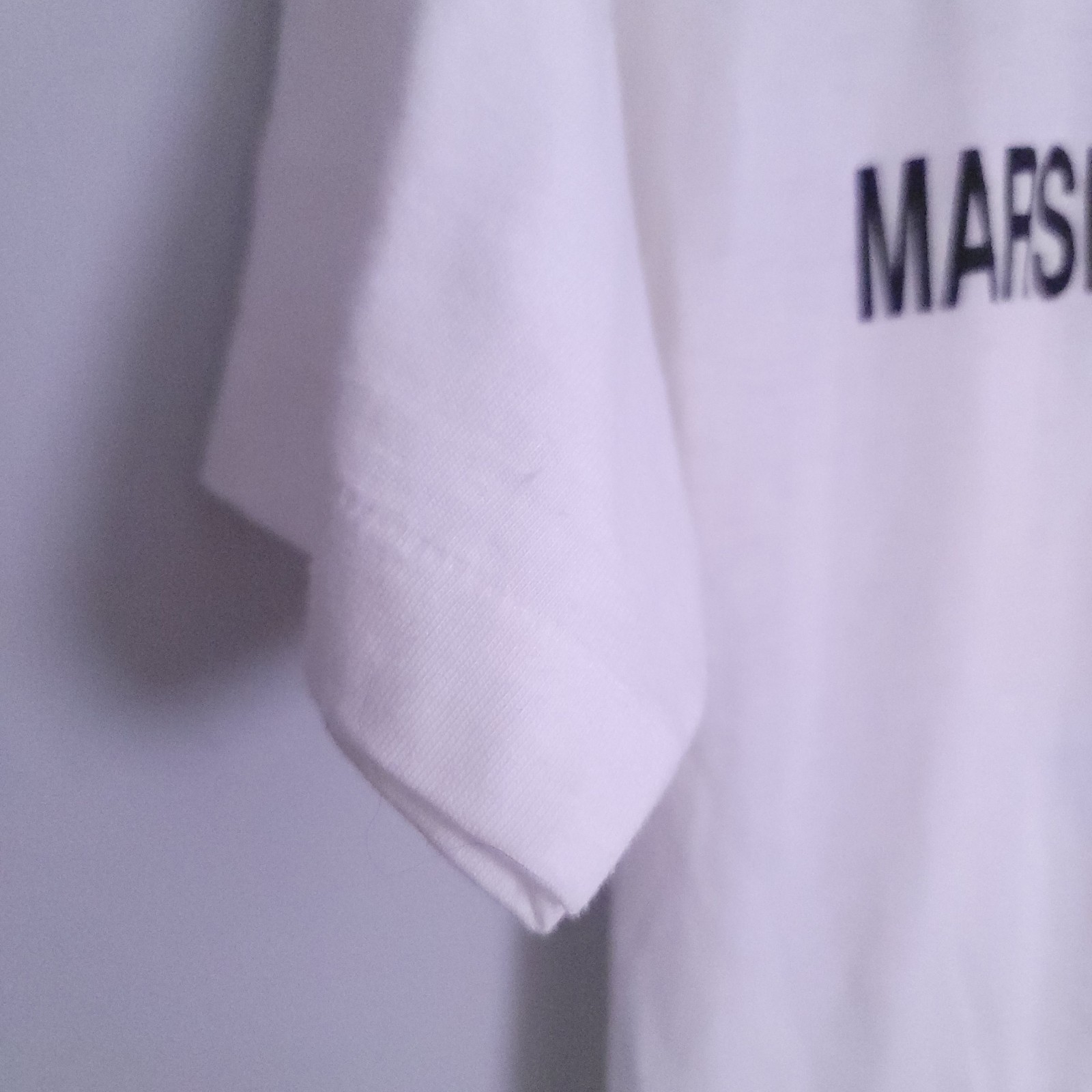 Vintage 1988 NYC Marathon Marshall T-Shirt Asics Made in USA Size Medium