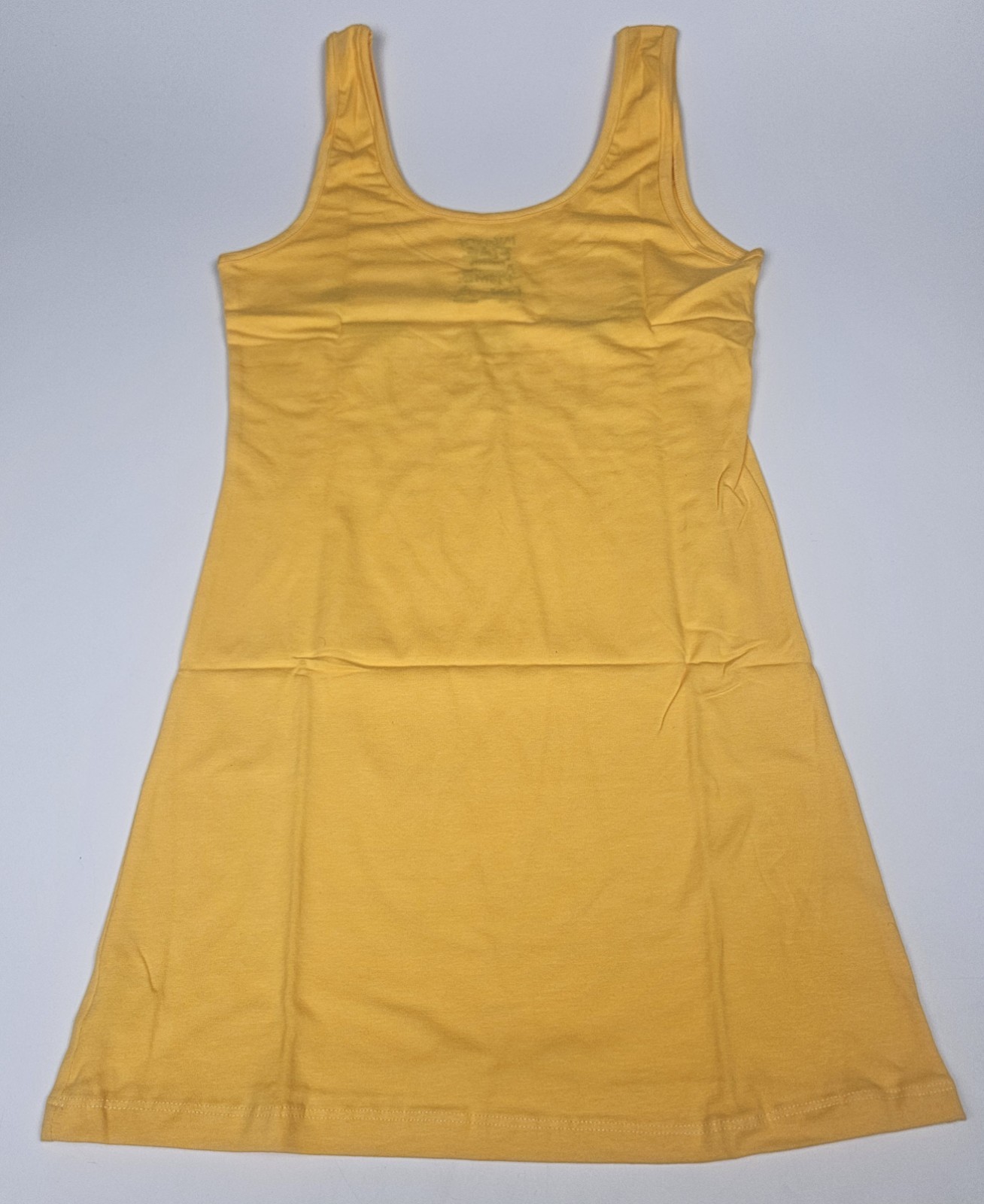 Adventure Time Jake Dog Face Tank Top Sleeveless T-shirt Sz L Mighty Fine Nwot