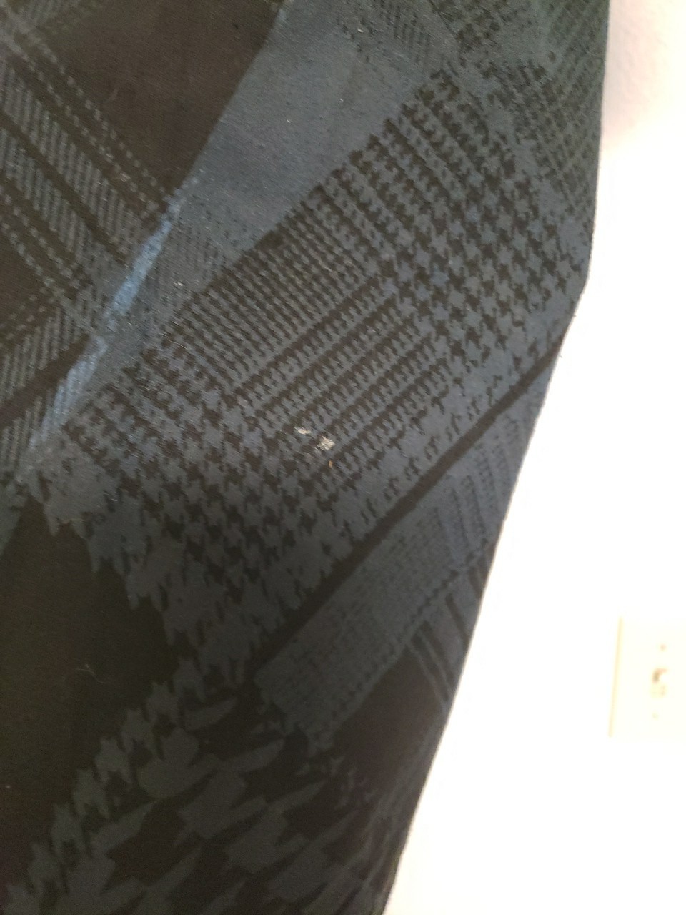 Tony Hawk T-Shirt Sm Navy Black Graphic Skater Streetwear All Over Print Plaid