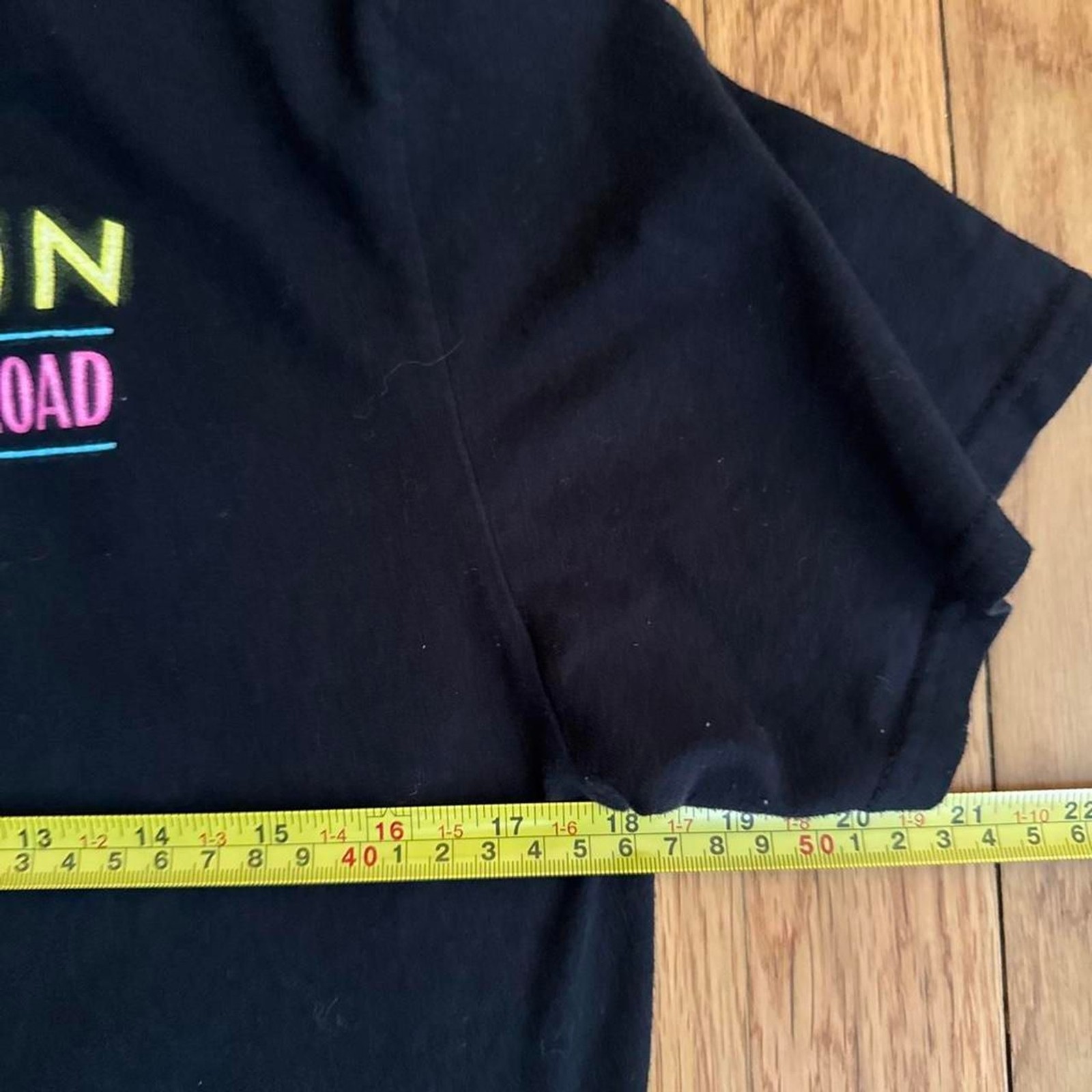 Elton John 2019 Farewell Yellow Brick Road Concert Dates Mens Black T-shirt M