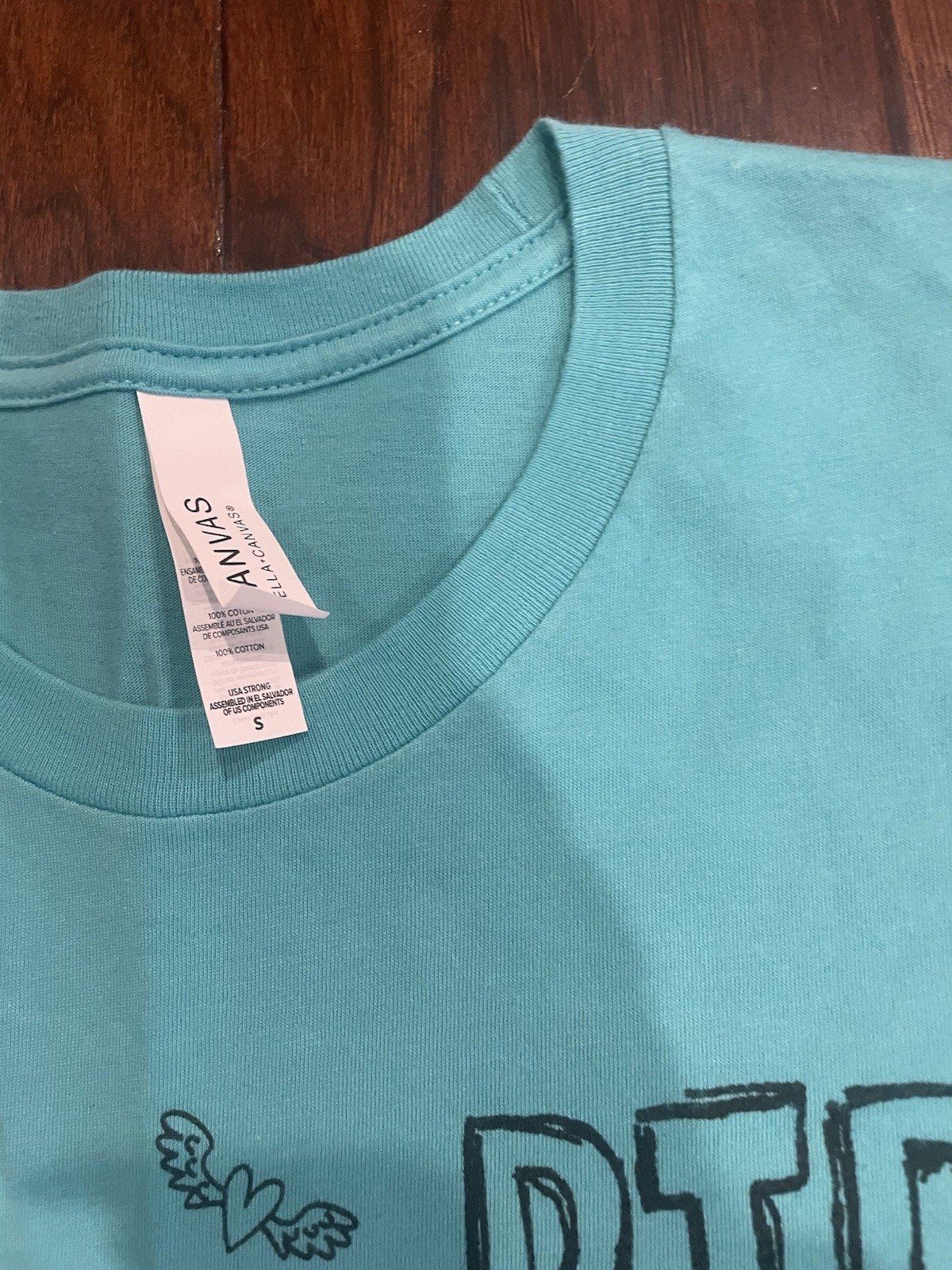 BTR Forever Tour Tee Small