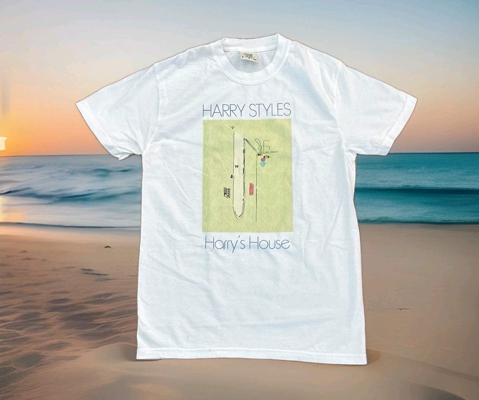 New! Harry Styles Harry’s House *Rare* Merch T Shirt Adult size Medium