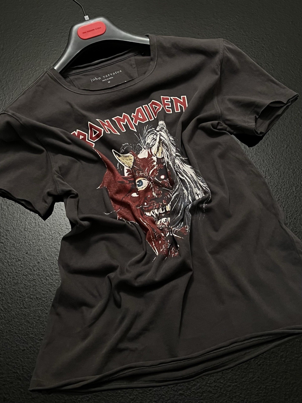 John Varvatos British Heavy Metal Collection 2022 – “Iron Maiden”