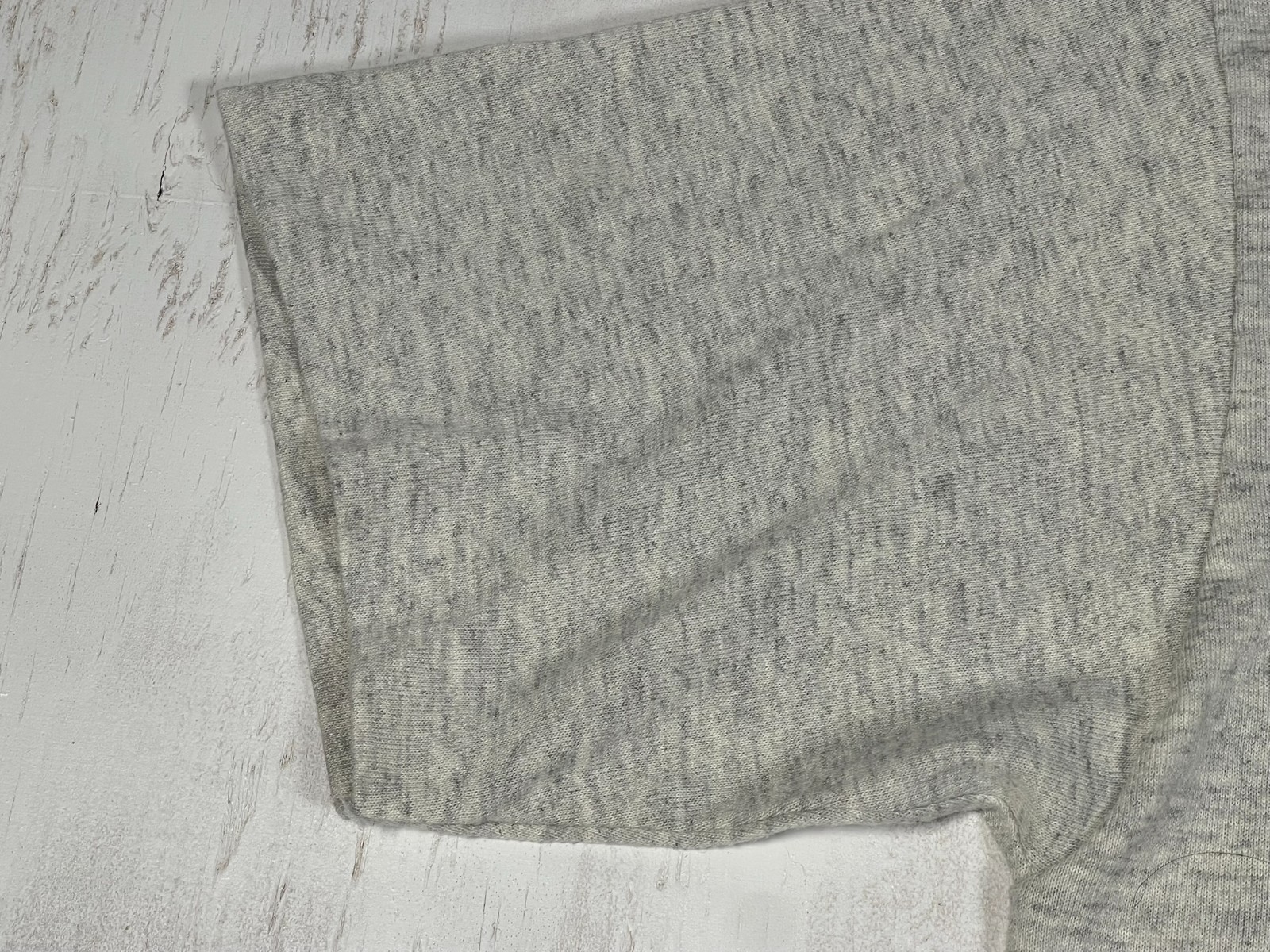 Vintage Palm Springs Men’s XL Gray Tee Single Stitch Puff Paint Made in USA