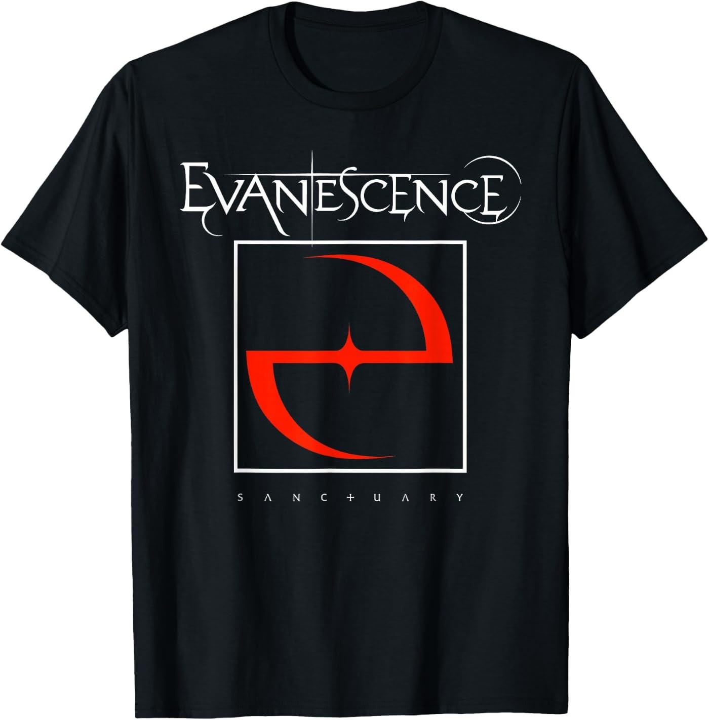 ( Front & Back ) Evanescence 2026 World Tour Date Back Unisex T-Shirt
