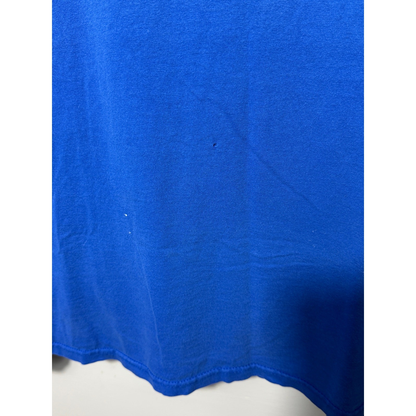 Vintage 2009 MTVU Spring Break Promo T-Shirt Blue Graphic Tee Adult XL
