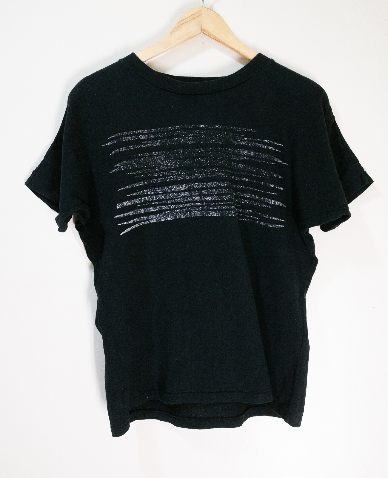 Issey Miyake T-shirt With Reflective Lines