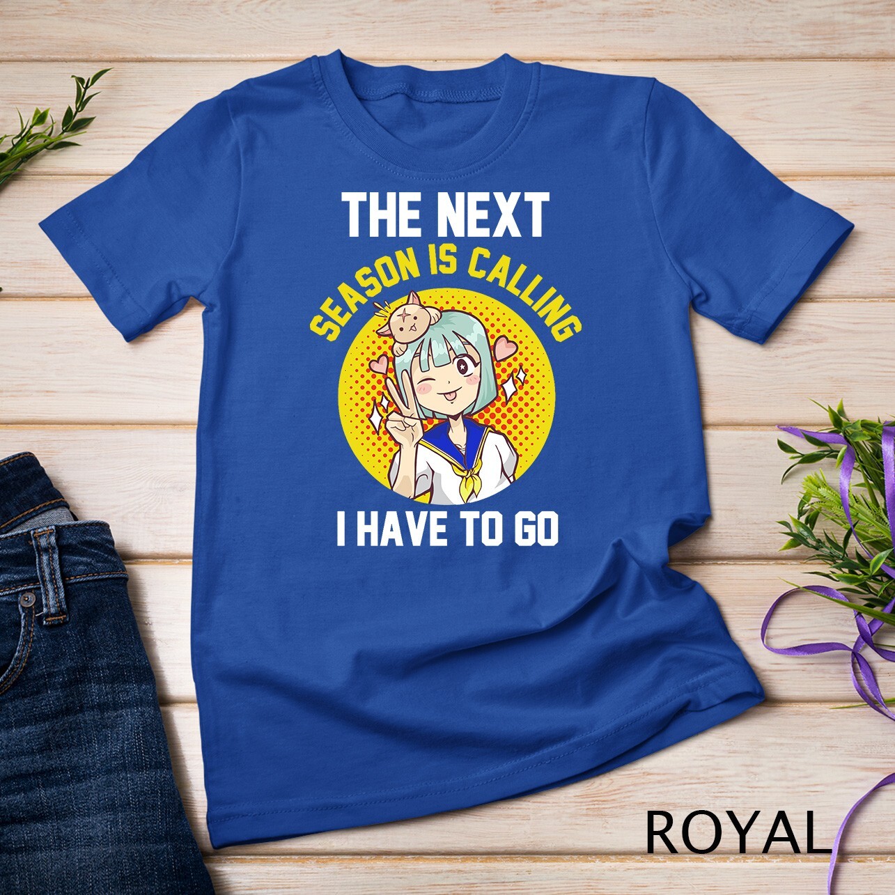 Anime Season Girl T-Shirt Unisex T-shirt