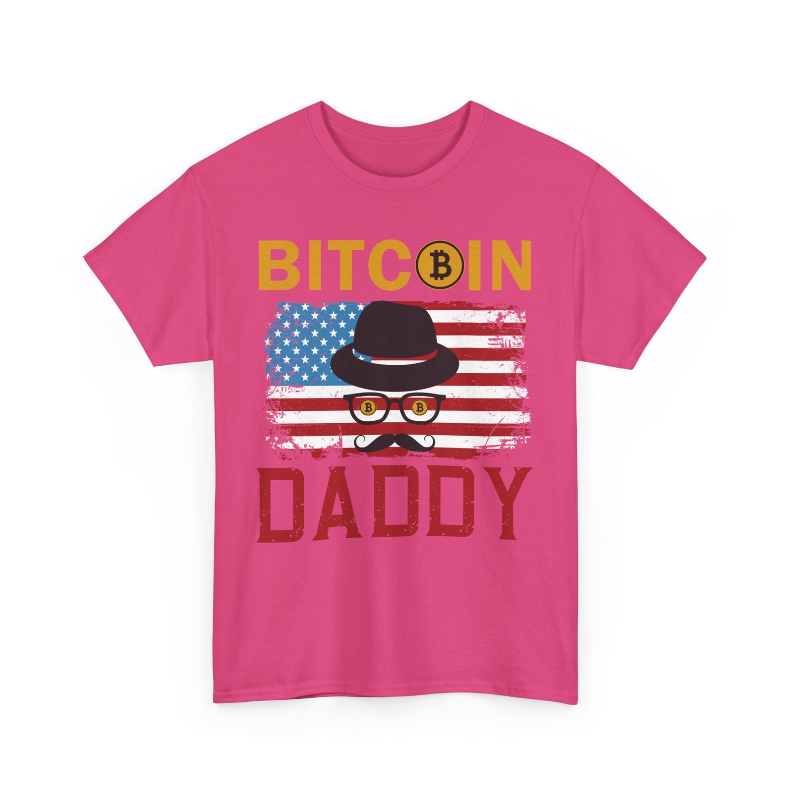Funny Bitcoin T-Shirt – HODL Crypto Investor Blockchain BTC Tee