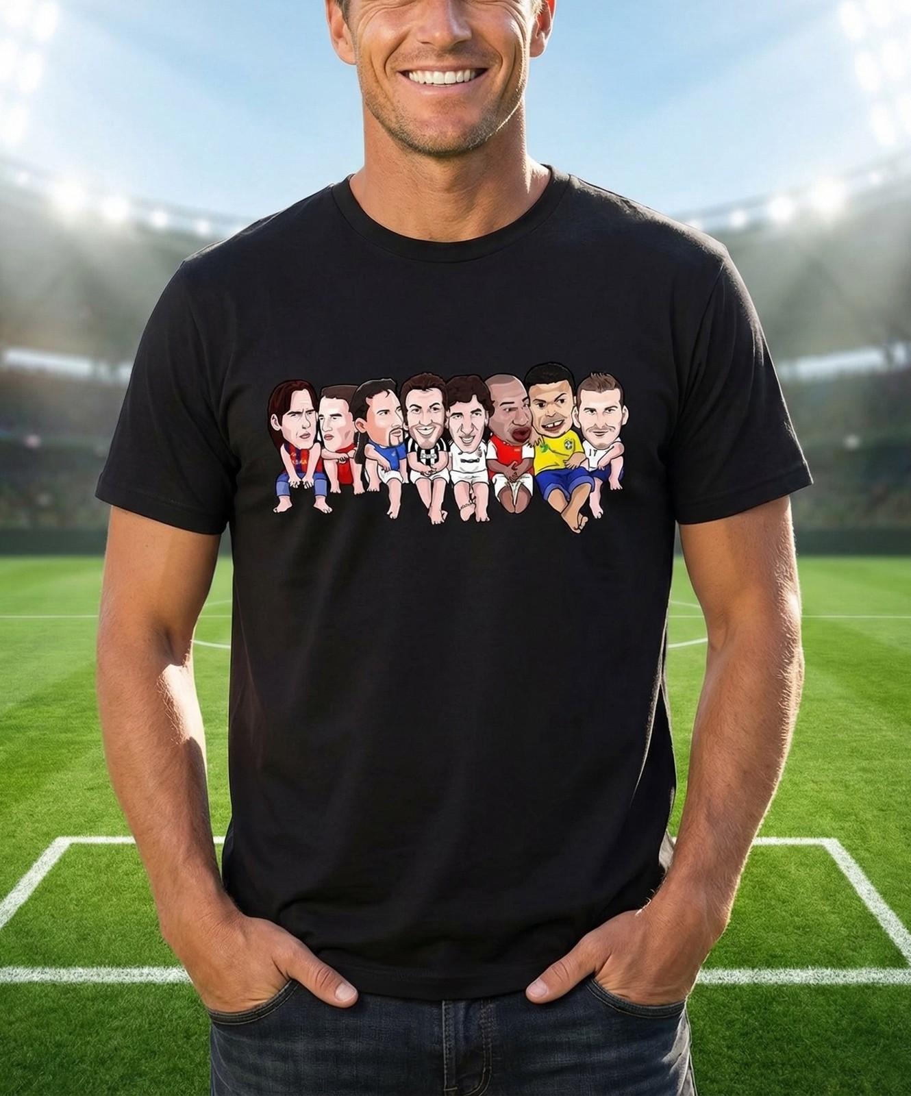 Funny 2026 FIFA World Cup Graphic Unisex T-Shirt SIZE S-5XL