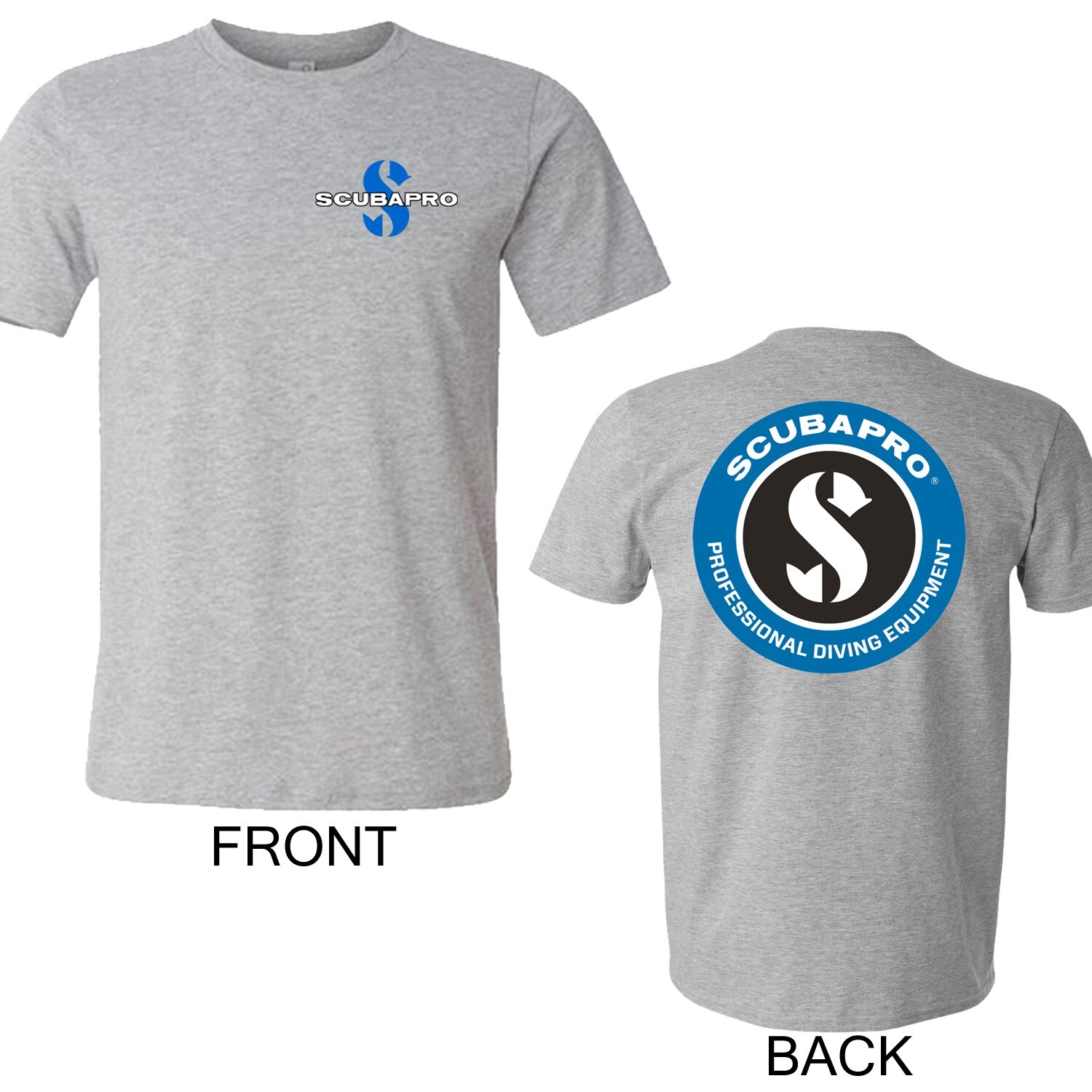Scubapro Scuba Pro Men’s Grey Size S to 5XL