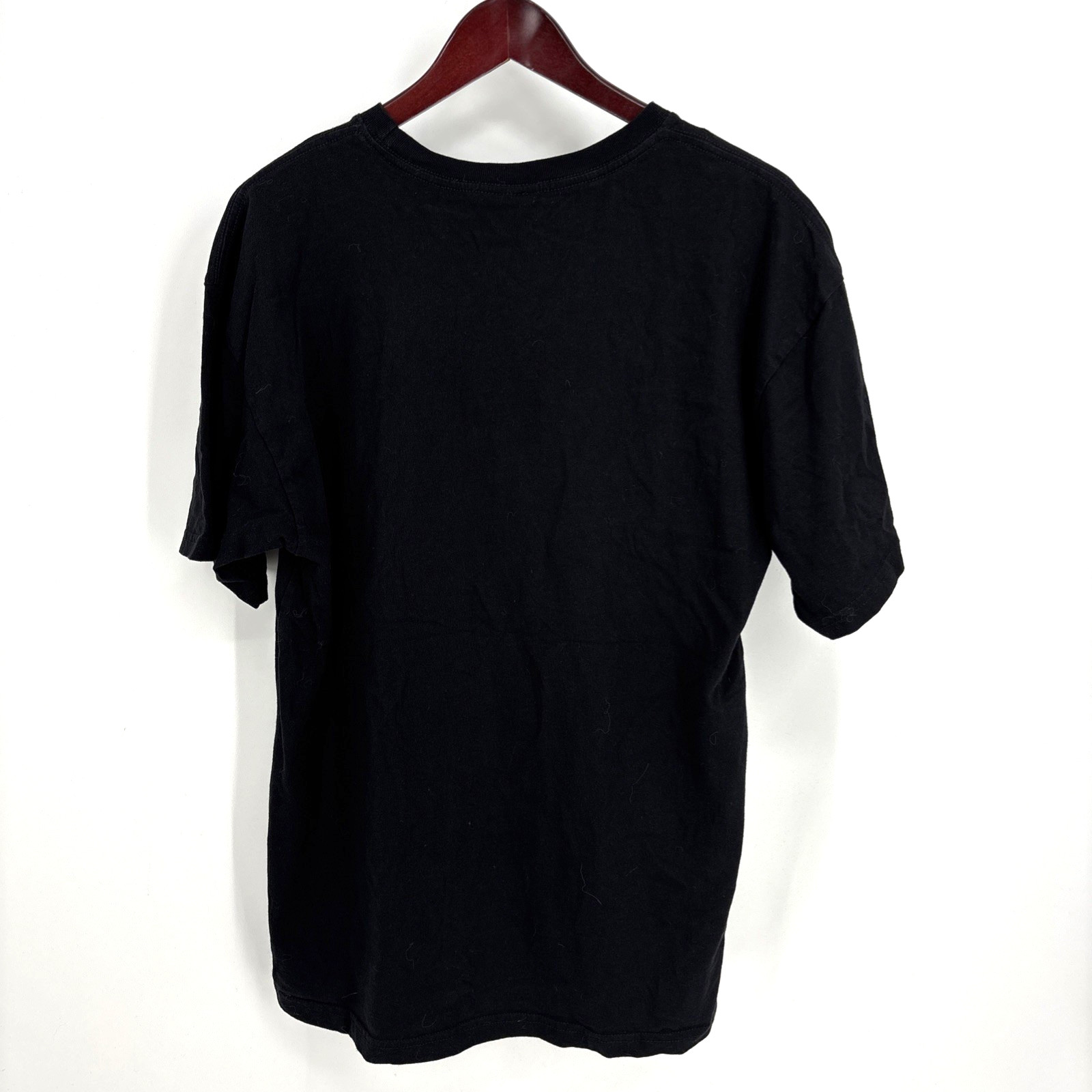 Teddy Fresh Shirt Mens Medium Black Grim Reaper Graphic Tee Mental Health Quote