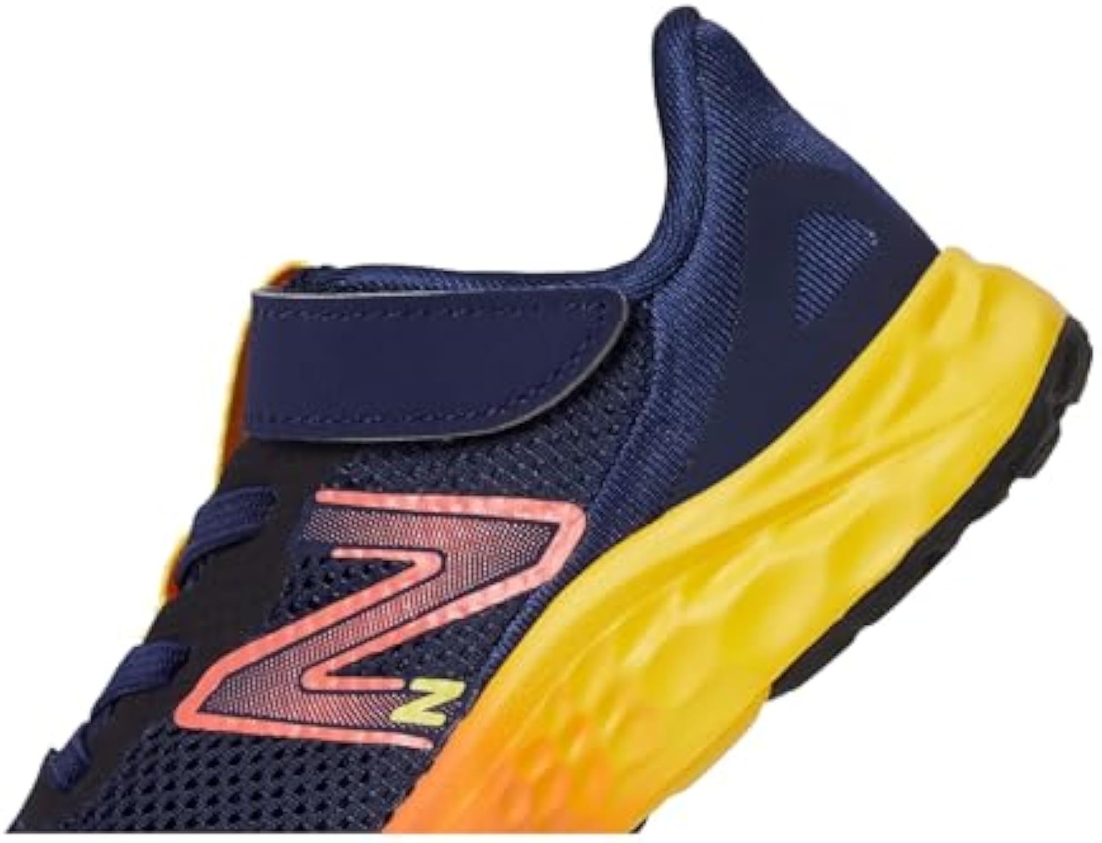 New Balance Boy’s Fresh Foam Arishi v4 Bungee Lace with Hook-and-Loop Top Strap