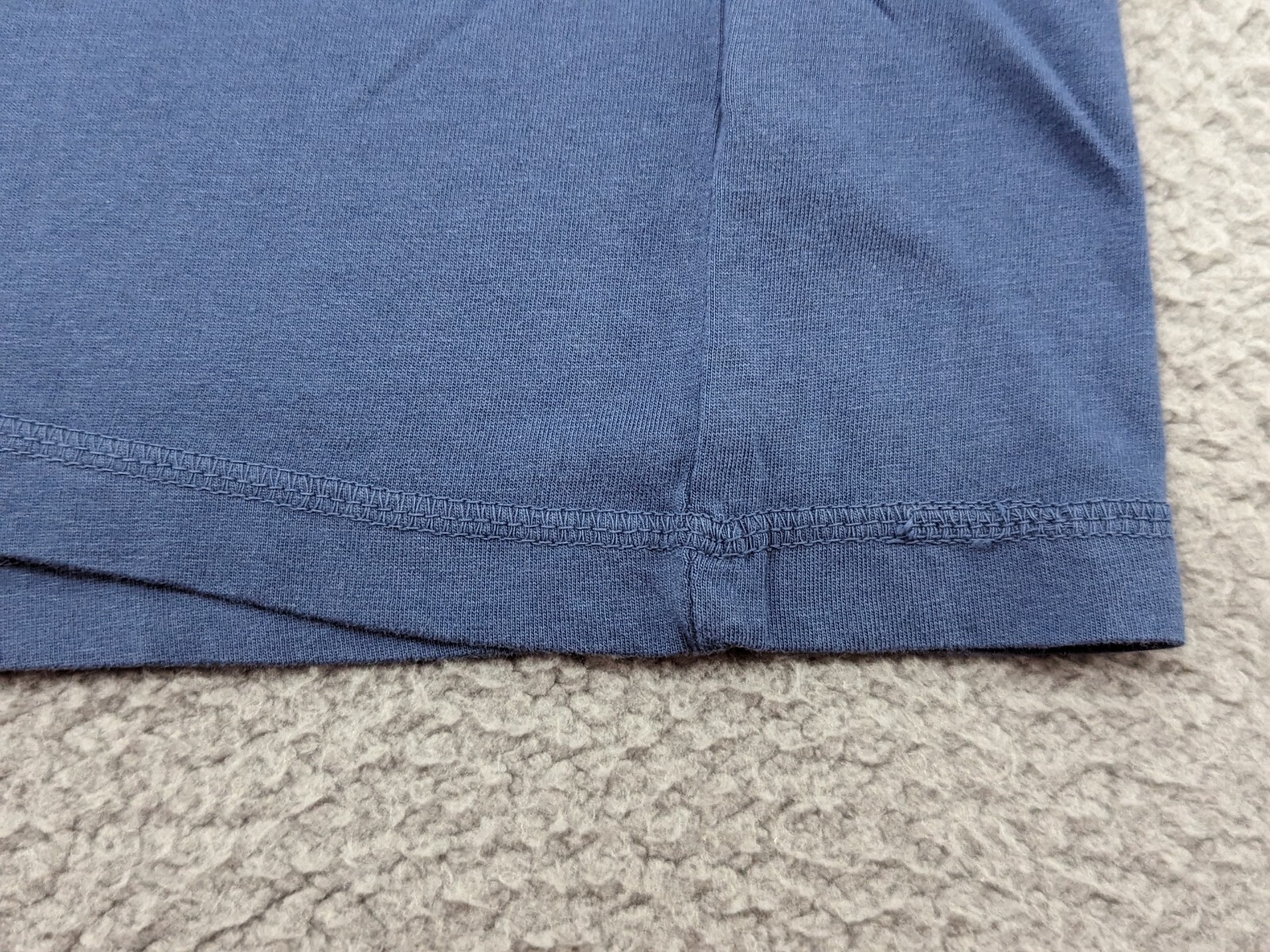 Johnnie-O T-Shirt Mens Small Blue SS Surfing 🏄 Patriotic Flag Crew Neck