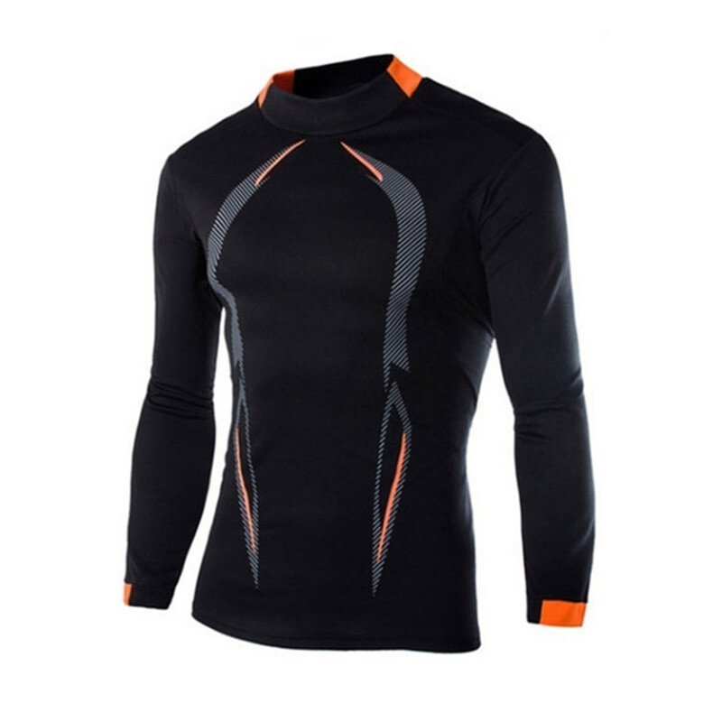 Mens Rash Guard Shirts Quick Dry Swim Shirts UV Protection Long Sleeve T-Shirts