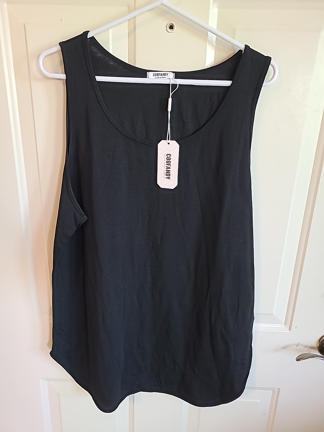 Coofandy Tank Top L