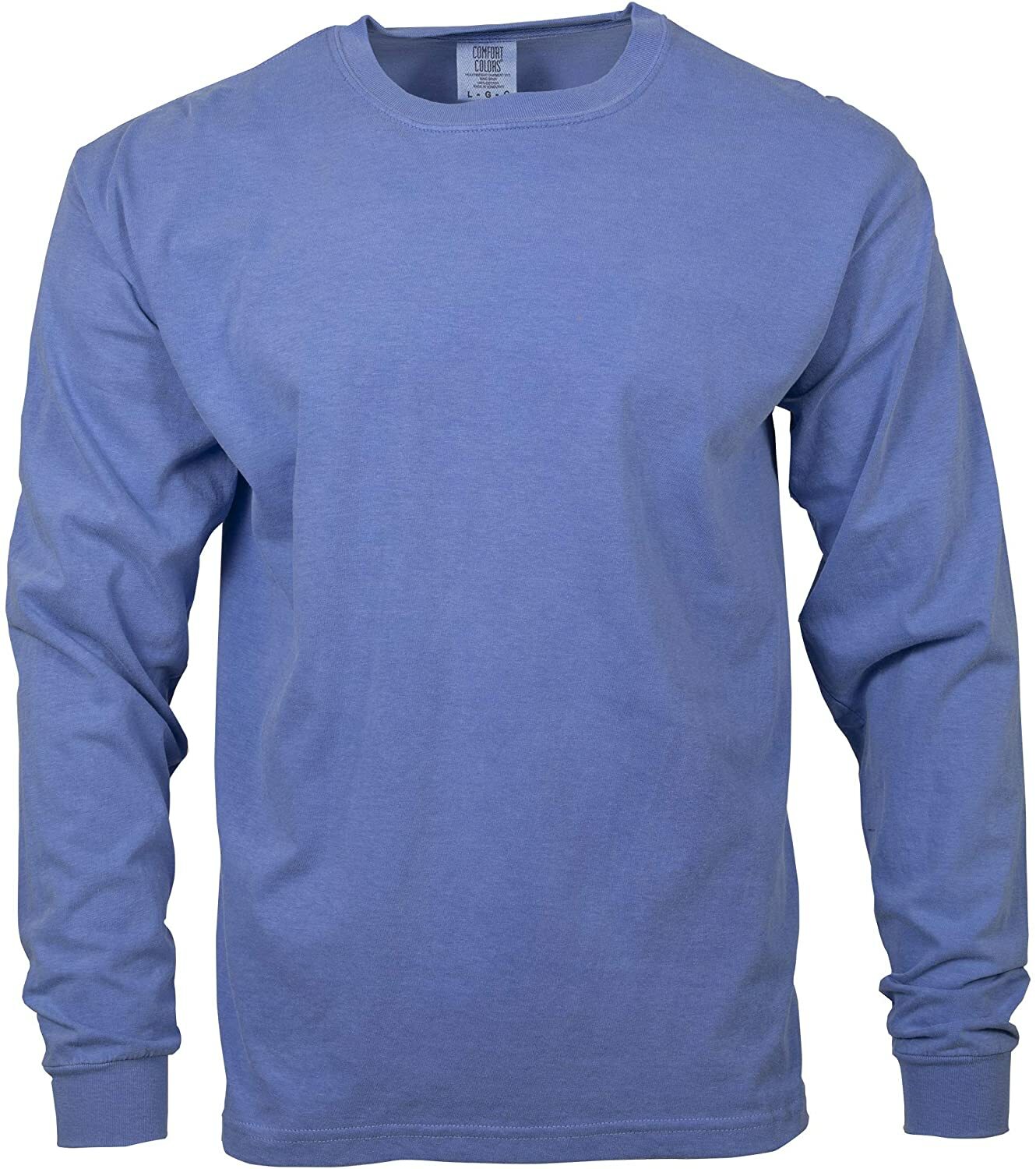 Comfort Colors Men’s Adult Long Sleeve T-Shirt, Style 6014