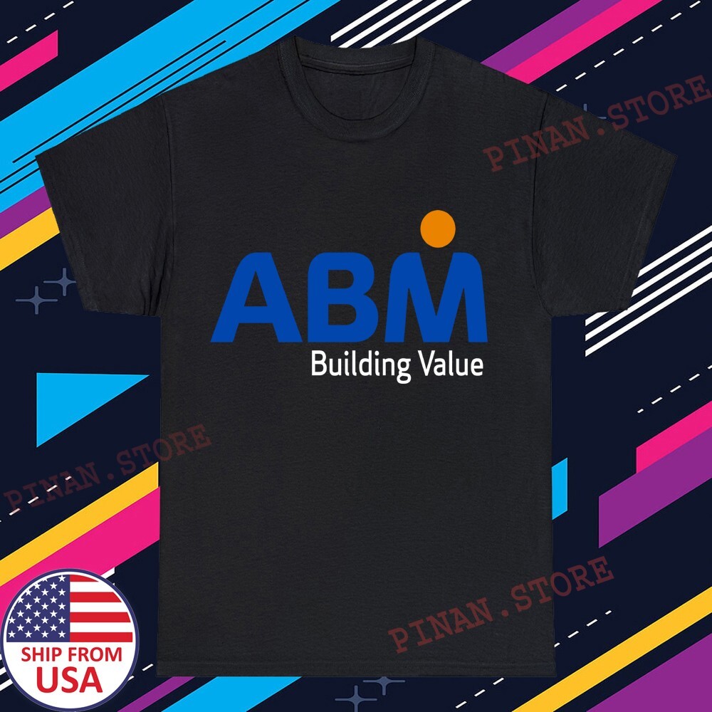 ABM Industries Building Value Men’s Black Navy Size S-5XL