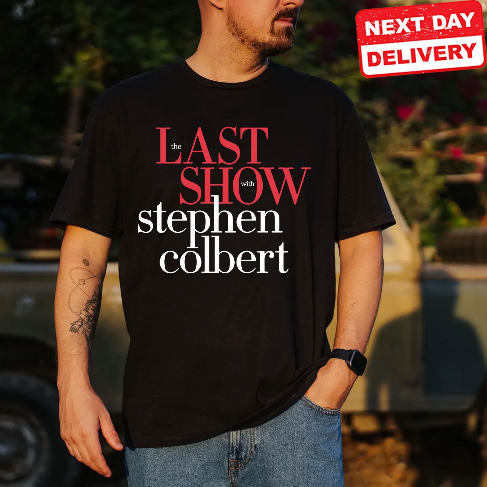 Late Night TV Show Finale 2026 Thank You Graphic T Shirt Fan Tee S-5XL