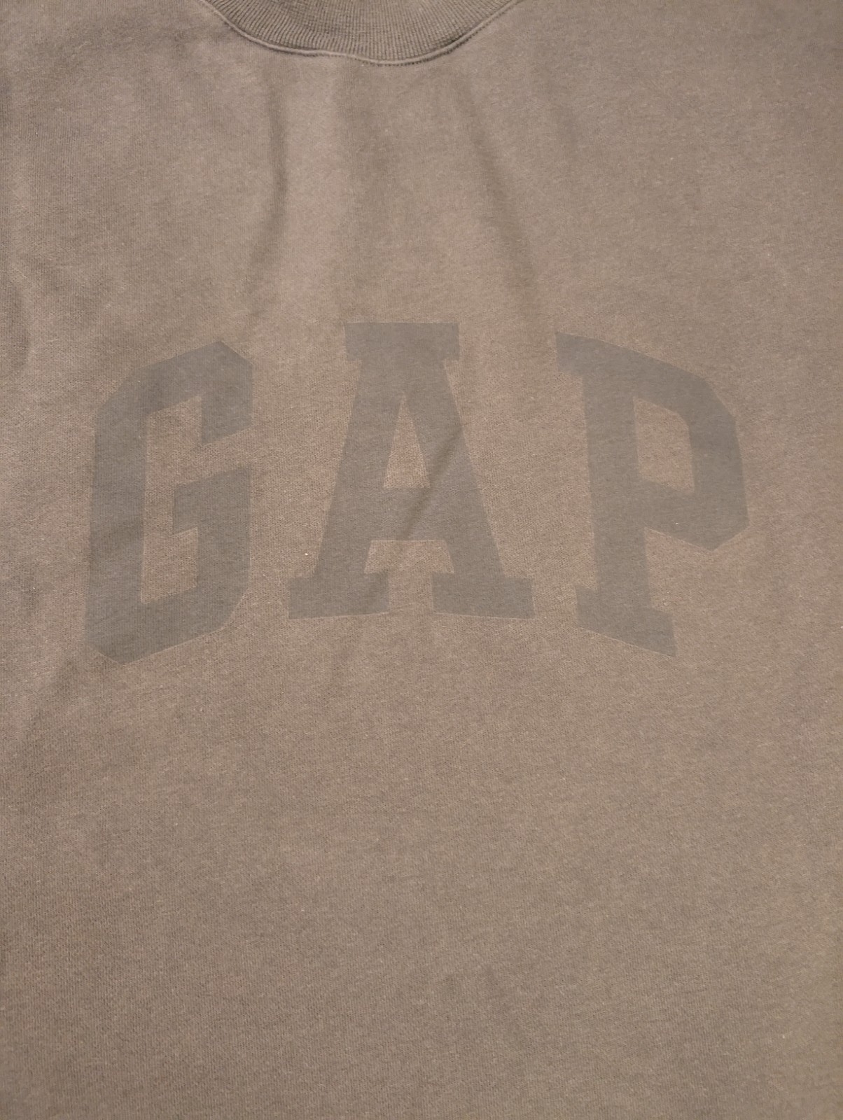 New Yeezy x GAP x Engineered by Balenciaga – L Dove Seamless Tee Oversized