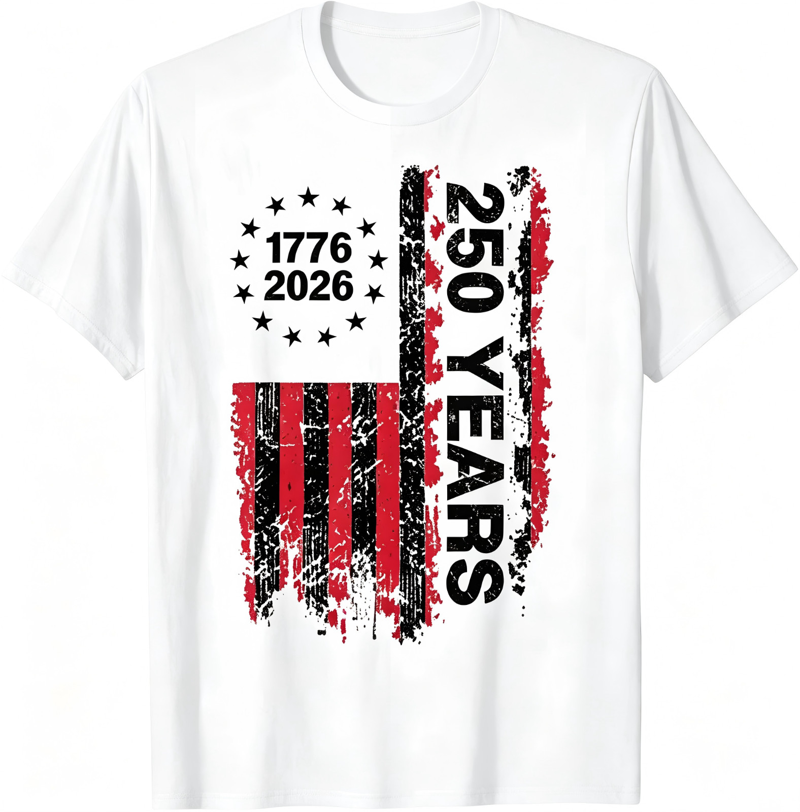 250 Years America Anniversary 250th Independence Day Freedom T-Shirt