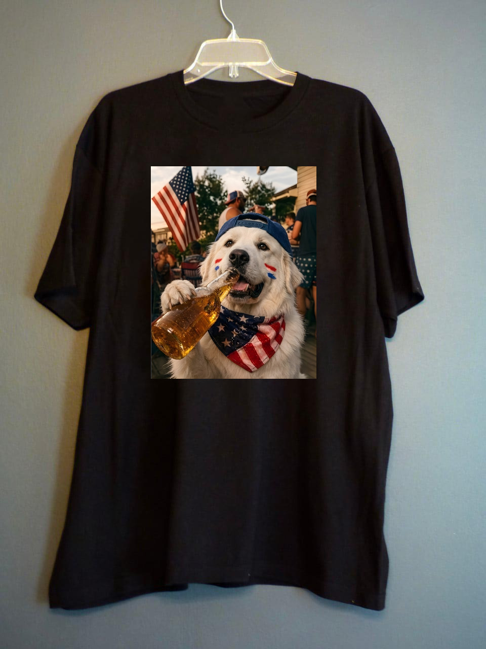 Rare Dog cotton Unisex Shirt All Size MS012