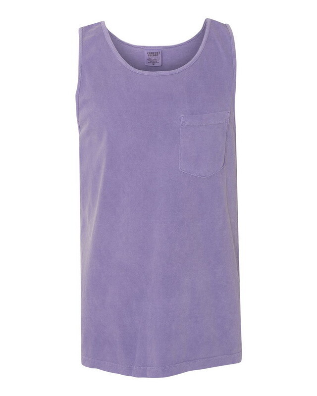 Comfort Colors – Garment-Dyed Heavyweight Pocket Tank Top – 9330