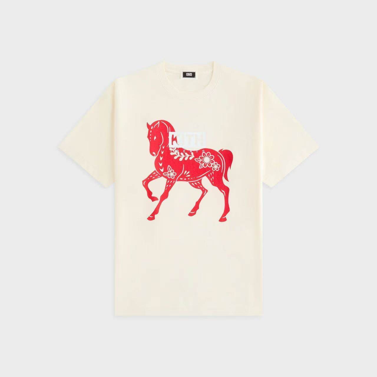 New Kith Treats Year of the Horse Limited Short Sleeve T-Shirt
