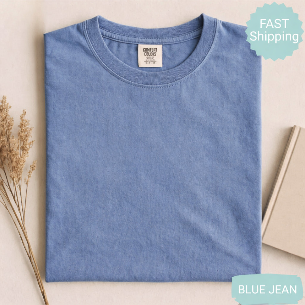 Comfort Colors Beach Vibes Shirt – Boho Summer Beach Tee – Cute Oversized Beach