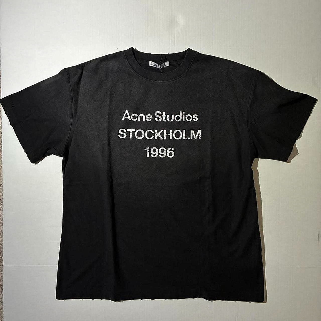 Acne Studios Stockholm 1996 Men’s Black T-Shirt all sizes XS-XL Graphic