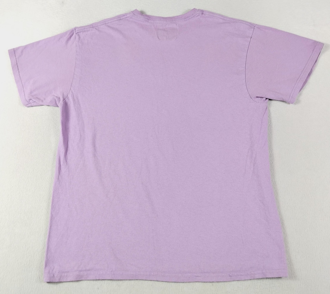 Teen Hearts Shirt Large Men Purple It’s All In Your Head Mushroom Hippie Trippy