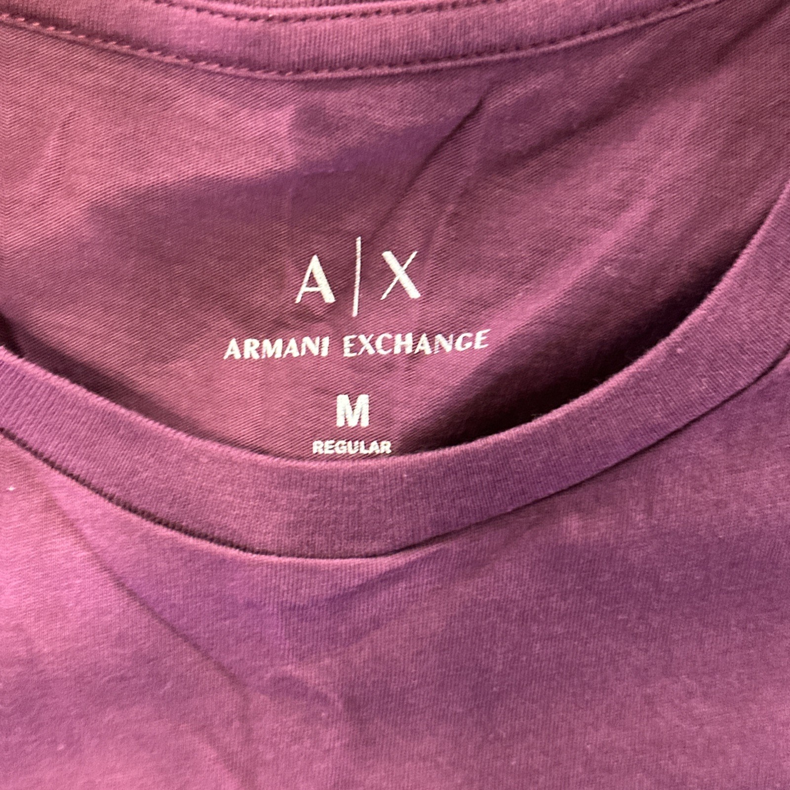 Armani exchange men’s t shirt SZ M