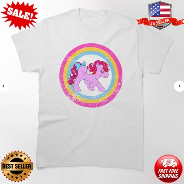 MLP Galaxy Sticker Classic T-Shirt – S-5XL