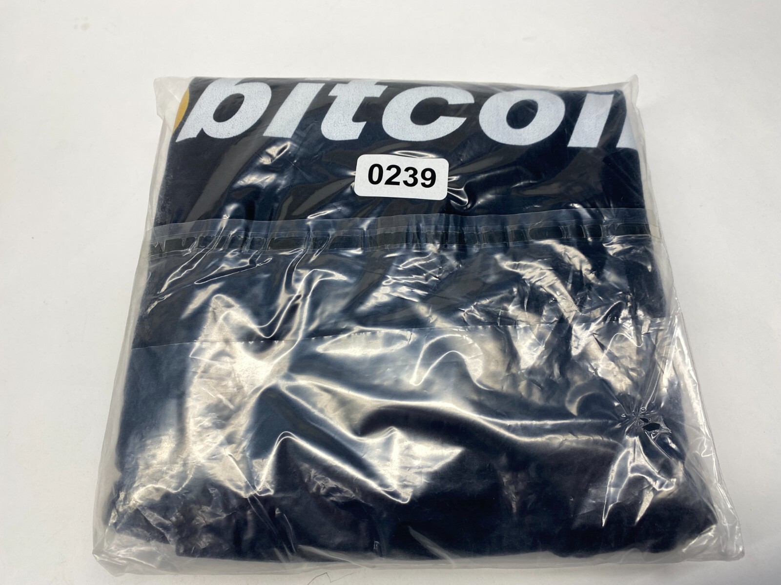 BTC Bitcoin OG Logo Blockchain Crypto Meme Unisex T-Shirt Black Promo XL 239
