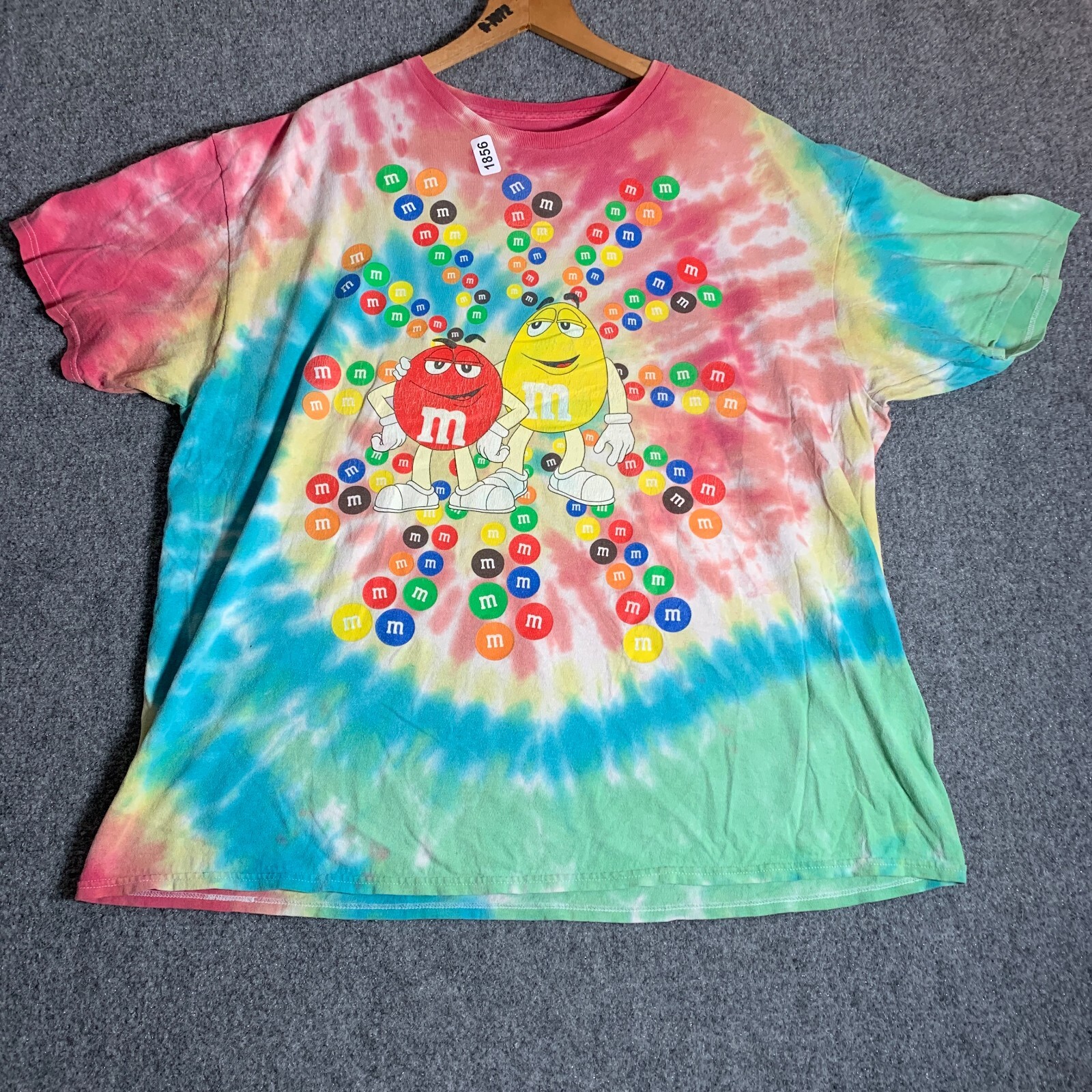 M&M Shirt Adult Size 2XL Multi Color Short Sleeve Men’s Pullover