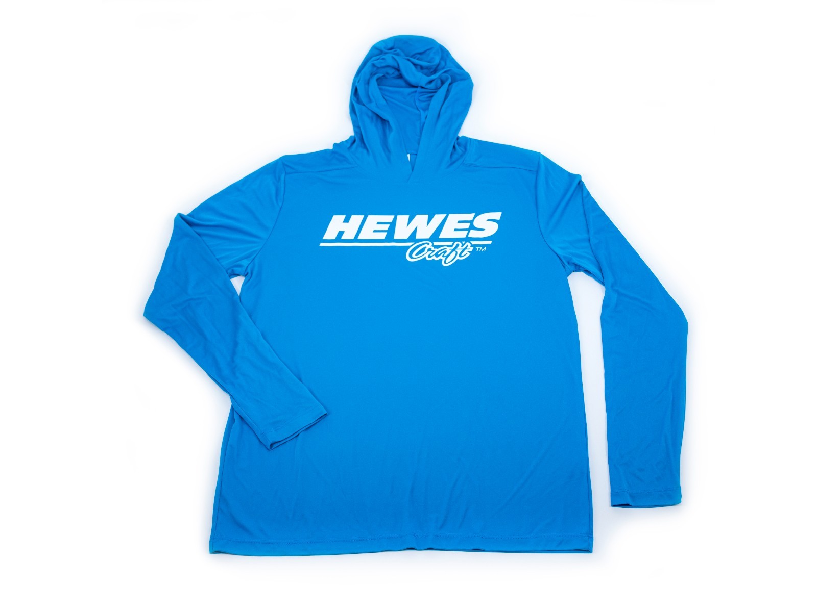 Sapphire Hewescraft Hooded Long Sleeve