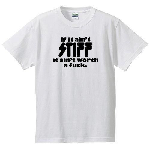 Stiff Records Punk Slogan T Shirt, music band rock punk metal indie Unisex Shirt