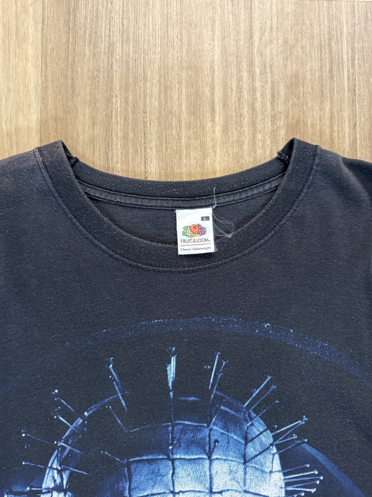 Vintage Hellraiser Hellbound Pinhead Horror Movie T-Shirt Size Large