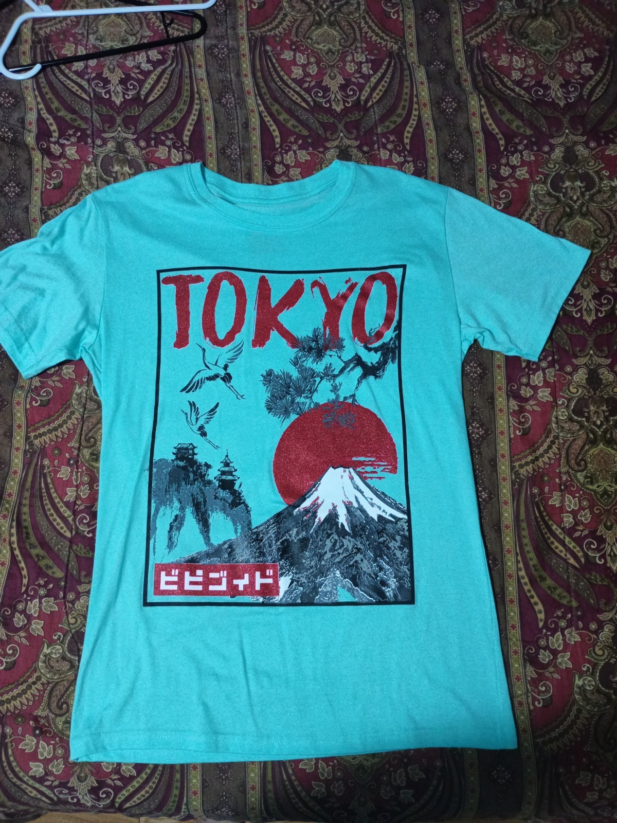 TOKYO T-SHIRT VIBES BRAND RARE GRAPHIC SHIRT MENS SIZE M