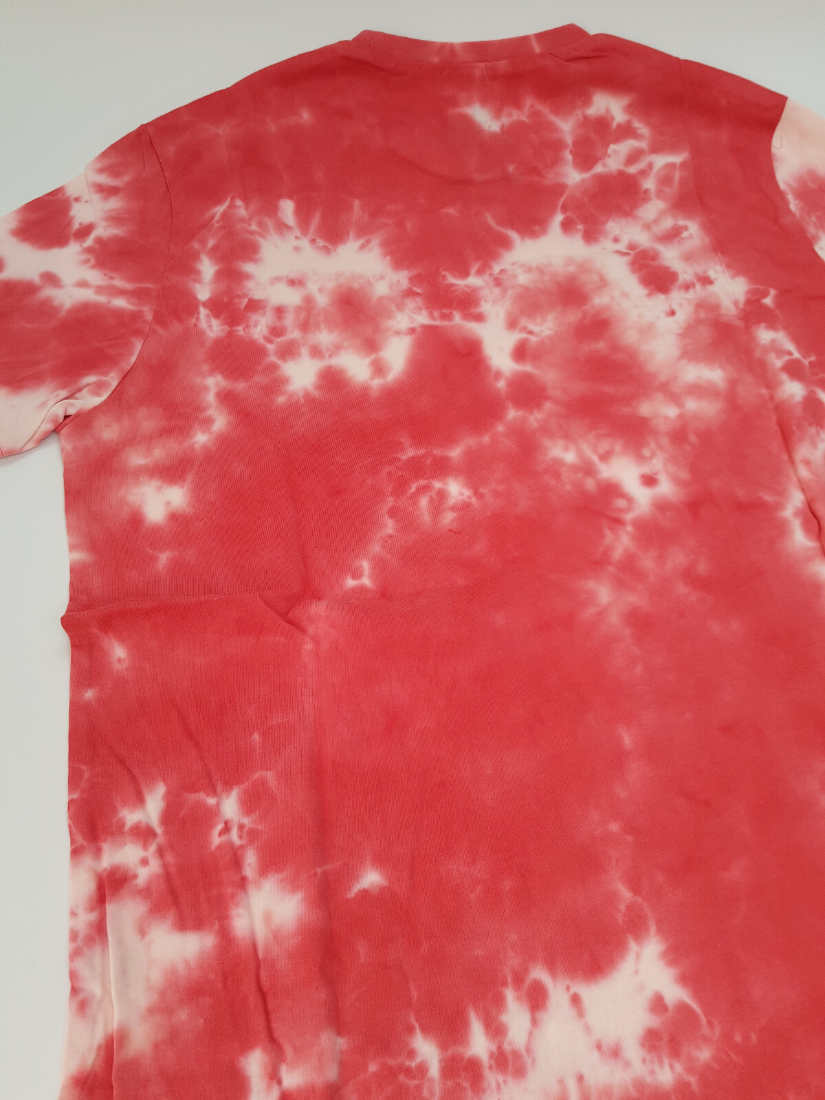 Cakeworthy x Fruity Pebbles Cereal Tie-Dye Short Sleeve T-Shirt Top Flintstones