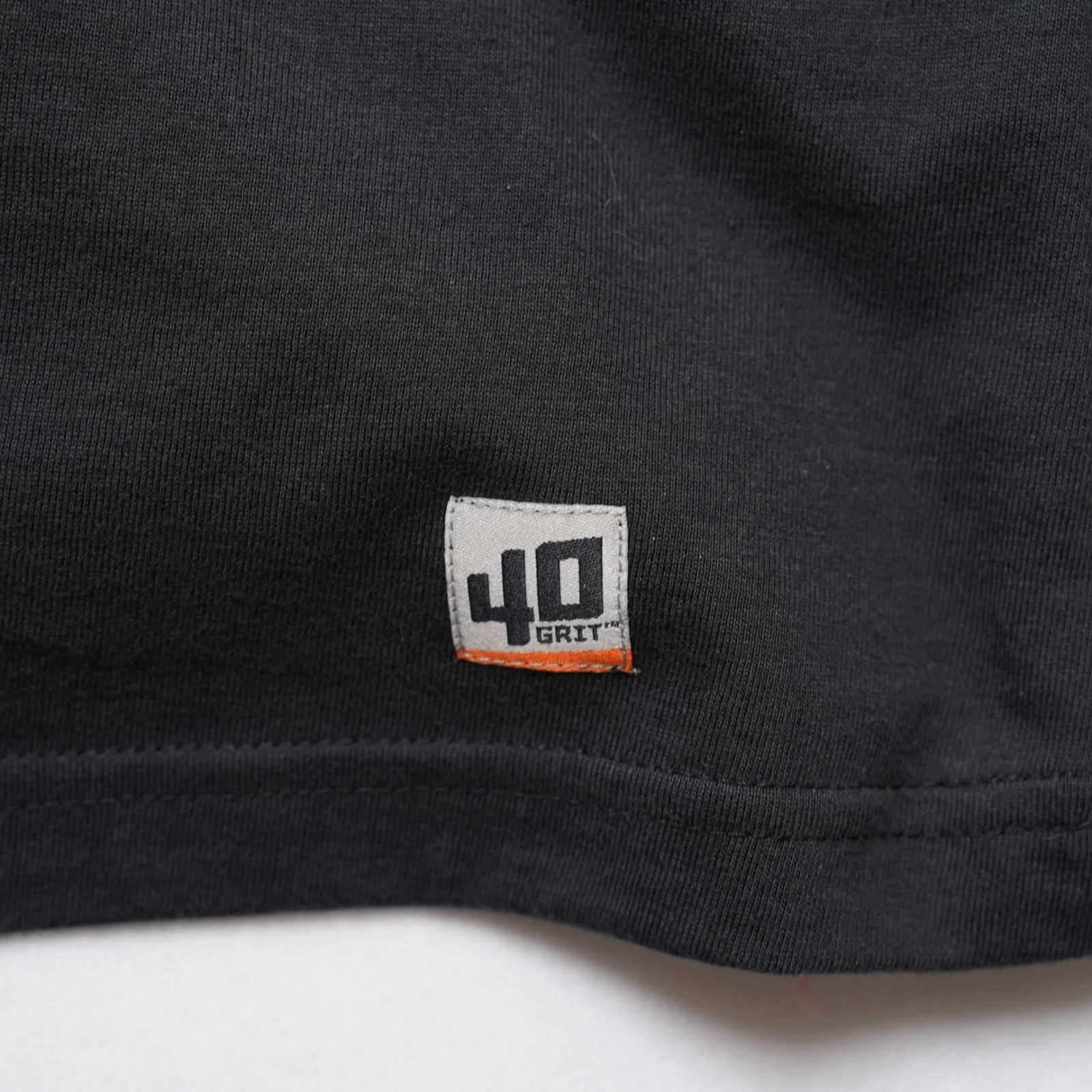Duluth Trading 40 Grit T Shirt Men 3XL Black Pocket Workwear Tee