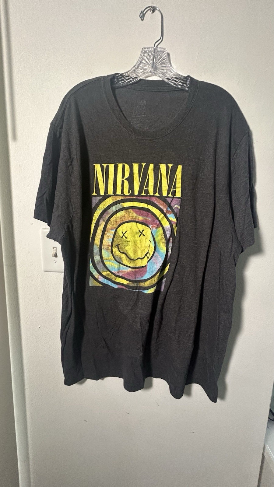 NIRVANA multi-colored piece tee shirt Men’s Size 3X (0829)