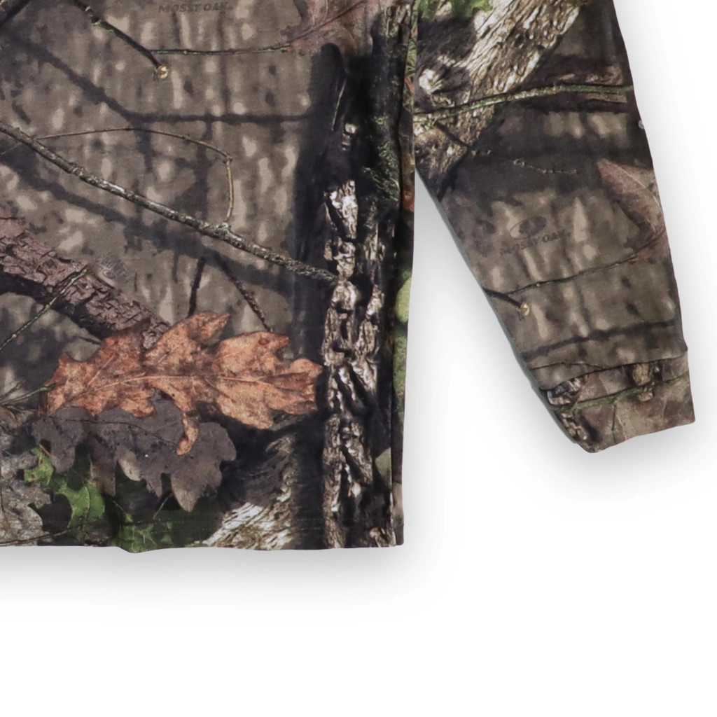 Bushmaster Pocket Tee T-Shirt Mens M Multicoloured Cotton Blend Realtree