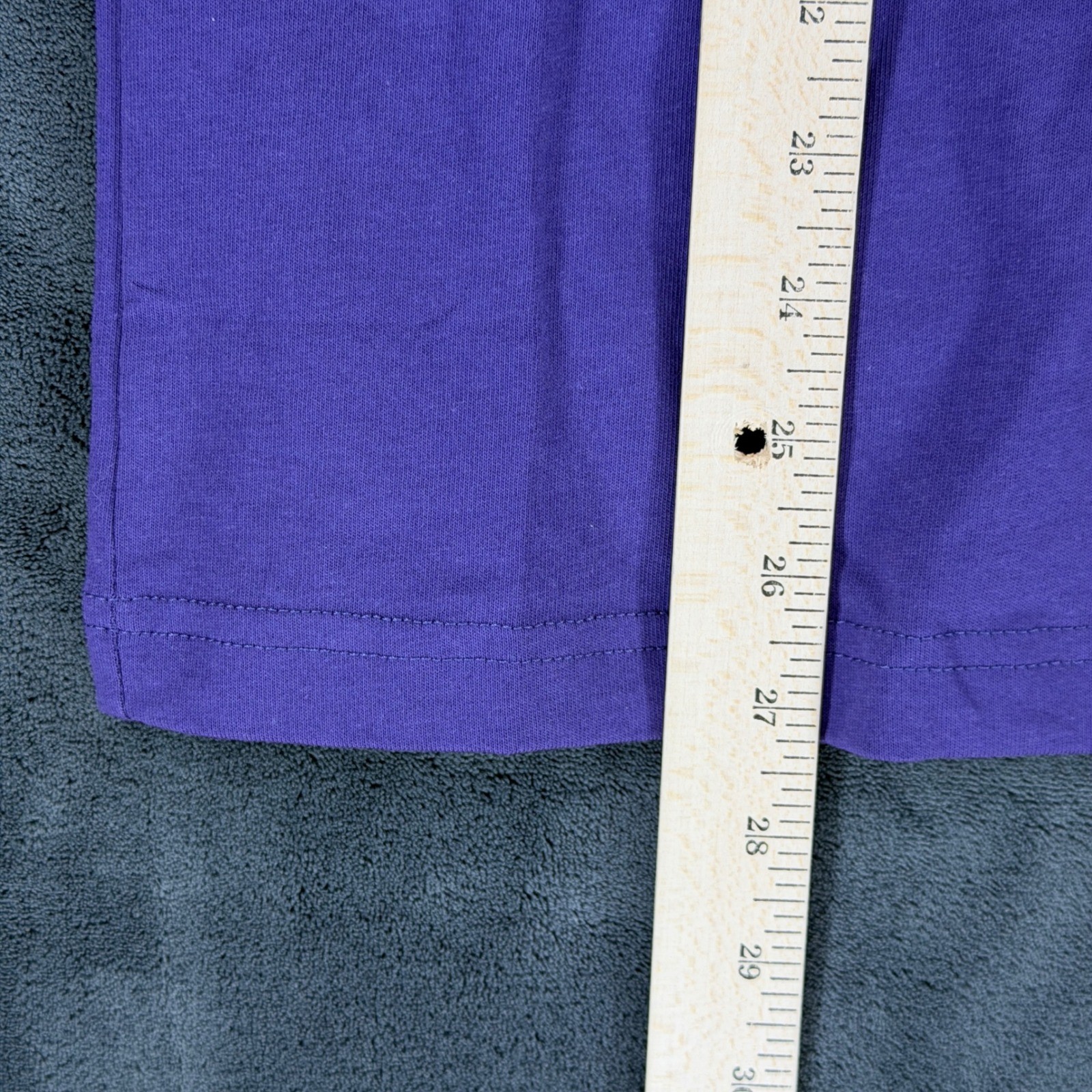 Palace Vivienne Westwood Orb T-Shirt Purple AW24 Graphic Tee Mens XS NEW