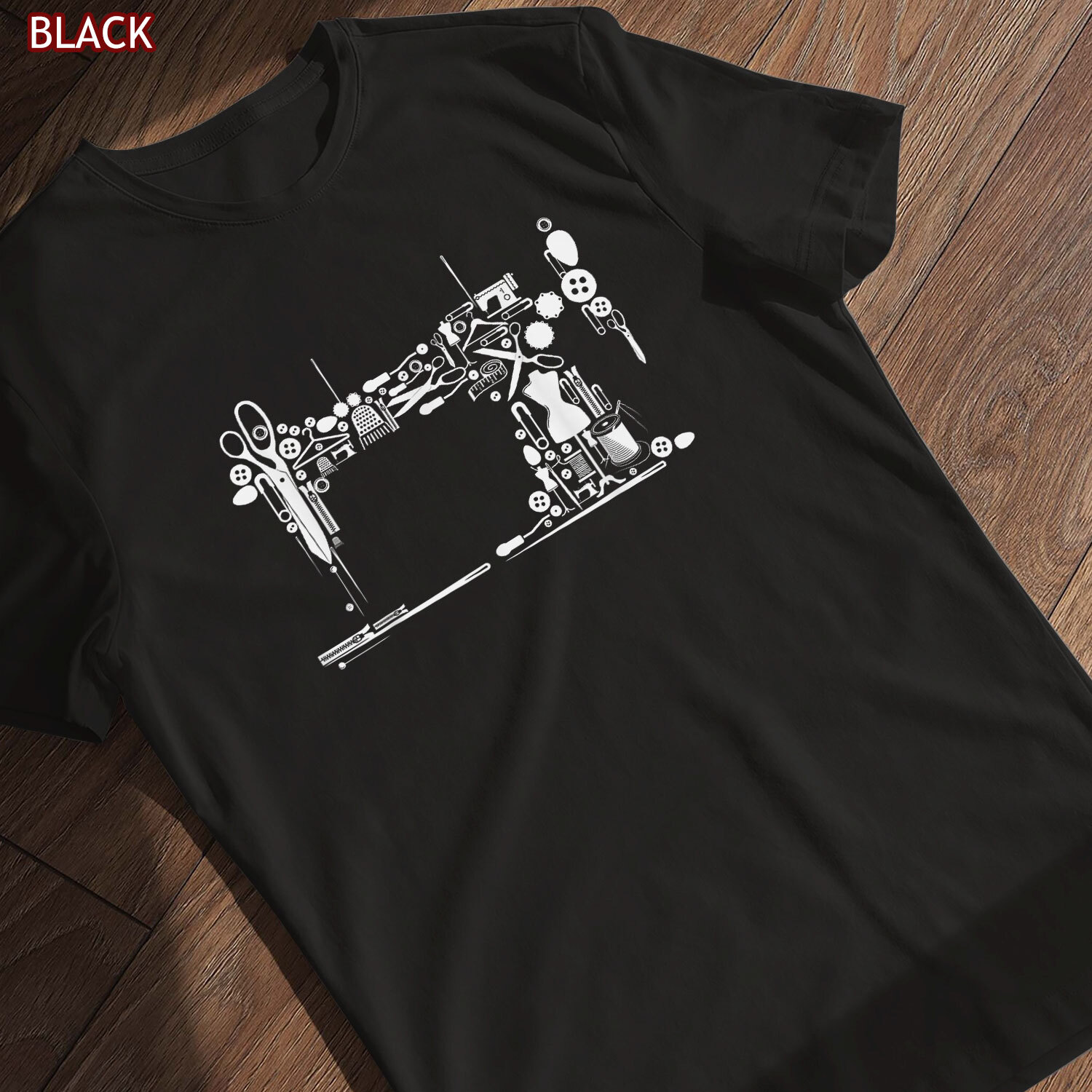 Sewing Quilting Machine Shirt Quilters Gift Perfect for Sewing Lover Enthusiasts